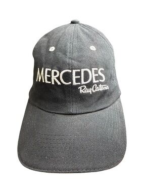 Mercedes Ray Catena Adjustable Embroidered Black Baseball Cap Hat USA‎ Flag